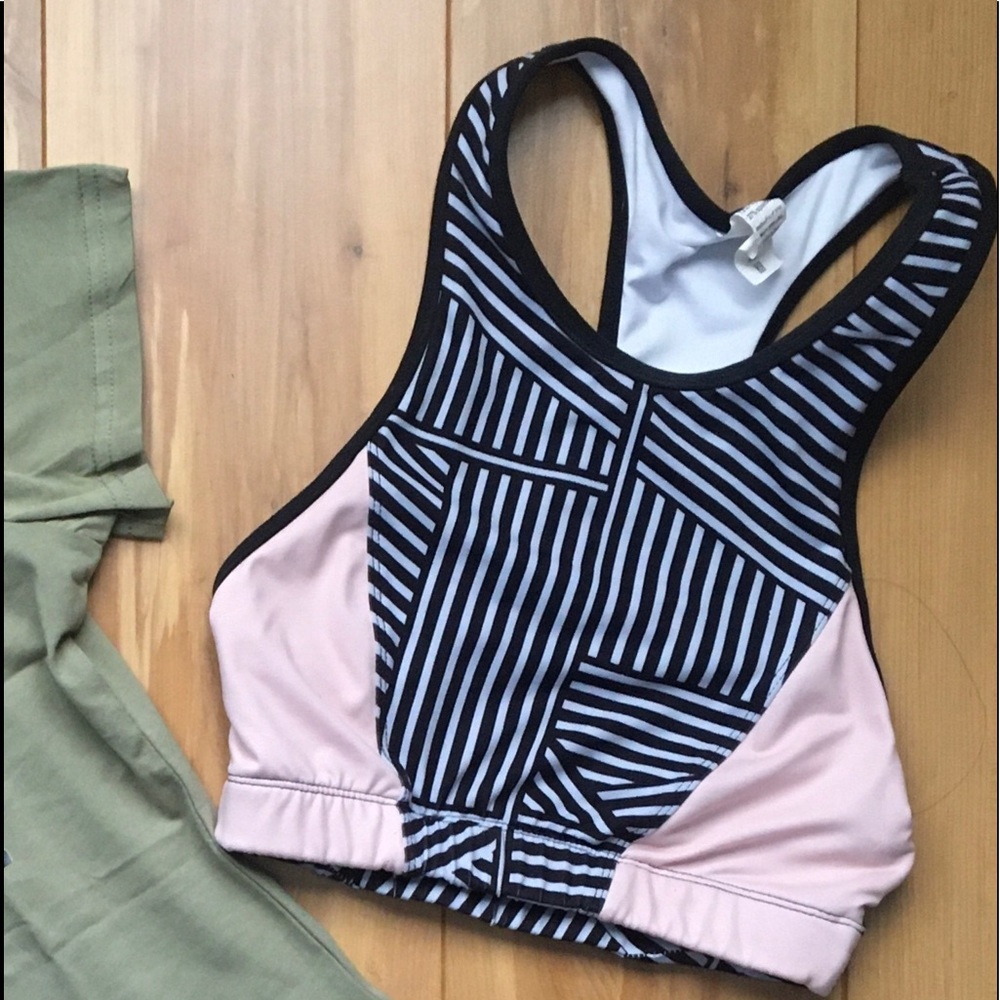 VULL bra high neck
